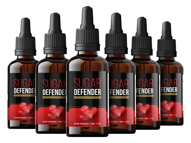 Sugar Defender 6 bottles